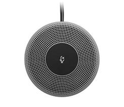 Microfone de expansão Logitech para MeetUp Wideband Mono - Preto