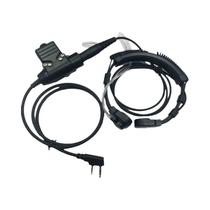 Microfone De Garganta Resistente Para Walkie Talkie U94 PTT, Rádio De Pescoço, Headset Tático NATO Microfone De Garganta Resistente Para Walkie Talkie U94 PTT, Rádio De Pescoço, Headset Tático NATO
