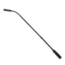 Microfone de gooseneck com 3 cápsulas 47cm