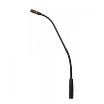 Microfone de gooseneck super cardióide com led 47 cm