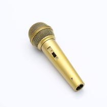 Microfone de Imitação プレイアベニュー Dourado Microfone de Imitação プレイアベニュー Dourado