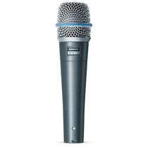 Microfone de instrumento Shure BETA 57A Supercardioid Dynamic Mic