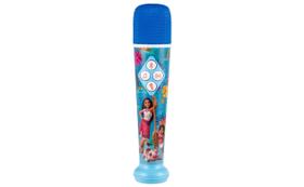 Microfone de Karaokê Infantil eKids Moana 2 com Bluetooth, Música e Luzes