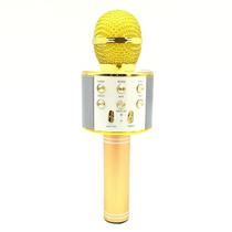 Microfone de karaokê KTV Singing Host Bluetooth Wireless WS-85 - Generic