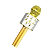 Microfone De Karaokê Sem Fio Bluetooth Para Crianças Com Alto-falante Para Festa Em Casa Máquina De