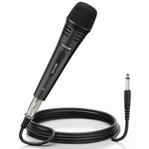 Microfone de karaokê TONOR Dynamic Singing com cabo XLR de 5 m
