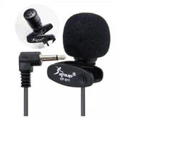 Microfone De Lapela 3.5mm Stereo P2 Knup Kp-911