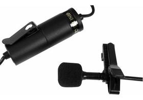 Microfone De Lapela + Adaptador P2 P10 Celular Câmera Tripé