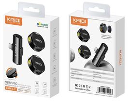 Microfone de lapela alta capacidade de captação de som para tipo C Microfone de lapela alta capacidade de captação de som para tipo C