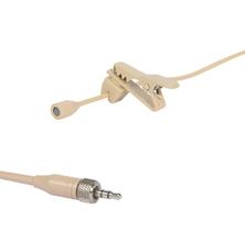 Microfone de lapela c/fio p/body pack,Omni,rosca interna stereo Microfone de lapela c/fio p/body pack,Omni,rosca interna stereo