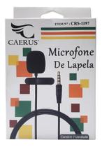 Microfone De Lapela - Caerus