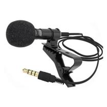 Microfone De Lapela Com Entrada P2 Microfone De Lapela Com Entrada P2
