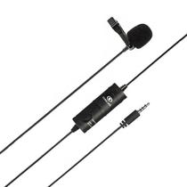 Microfone de Lapela Com Fio Greika GK-LM1