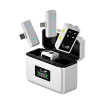 Microfone De Lapela Conexão Tipo-c E Lightning El-1853