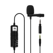 Microfone de lapela - CSLM20B - JBL ORIGINAL HARMAN