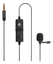 Microfone de lapela custom sound omnidirecional cs1l Microfone de lapela custom sound omnidirecional cs1l