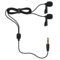 Microfone de Lapela Duplo Comica CVM-D02B