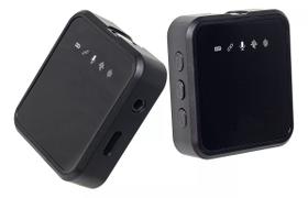 Microfone de Lapela Duplo Lightning MK-15