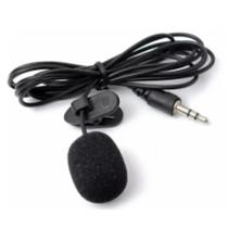 Microfone De Lapela Entrada P2 Para Celular Adaptador P2-P3