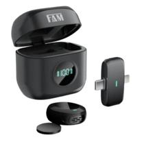 Microfone de lapela fca-bm06 fam