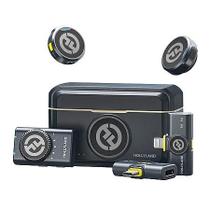 Microfone de Lapela Hollyland Lark M2 Combo 48kHz/24bits 40H - LARK M2