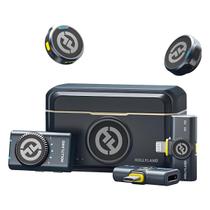 Microfone de Lapela Hollyland Lark M2 Duo USBC