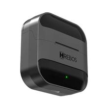 Microfone de Lapela Hrebos Clip Voice One Lightning - Preto Microfone de Lapela Hrebos Clip Voice One Lightning - Preto