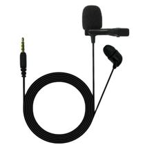 Microfone de Lapela JBL CSLM20 com Fone Ouvido