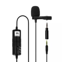 Microfone de lapela JBL CSLM20B a bateria