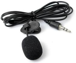 Microfone De Lapela Knup Kp 911 Profissional Para Gravação Vídeos