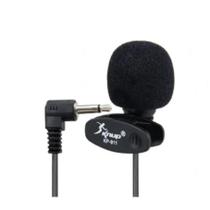 Microfone De Lapela Kp911 Lapella Discreto Simples Skipe