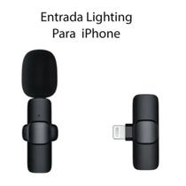 Microfone De Lapela Lightning Com Clareza De Voz Microfone De Lapela Lightning Com Clareza De Voz
