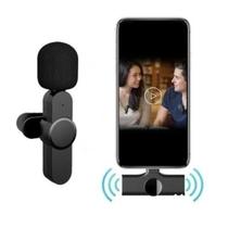 Microfone De Lapela Lightning Com Qualidade Premium