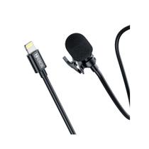 Microfone De Lapela Lightning Hrebos Compatível Com iPhone Microfone De Lapela Lightning Hrebos Compatível Com iPhone