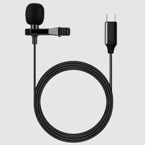 Microfone de Lapela Live Mic Type c pr