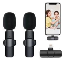 Microfone de lapela m-k9-ip-2