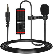 Microfone de lapela mamen km-d1 Microfone de lapela mamen km-d1