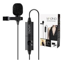 Microfone De Lapela Maono Recarregável Au-100r - Condensador Microfone De Lapela Maono Recarregável Au-100r - Condensador