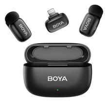 Microfone De Lapela Mini Wireless Lightning Microfone De Lapela Mini Wireless Lightning