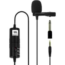 Microfone de Lapela Omnidirecional JBL CSLM20B Bateria Preto - JBL Selenium