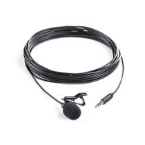 Microfone de lapela omnidirecional sem pilhas para DSLRs Microfone de lapela omnidirecional sem pilhas para DSLRs