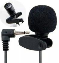 Microfone De Lapela P2 Stereo Profissional para Youtubers, Skype, Celular, Notebook - Kp-911