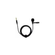 Microfone de lapela p3 estereo cabo 1,5m kanko