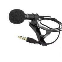 Microfone De Lapela P3 Micro Fone Áudio De Boa Qualidade