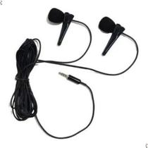 Microfone De Lapela Para Celular Entrevista P3 New Live Microfone De Lapela Para Celular Entrevista P3 New Live