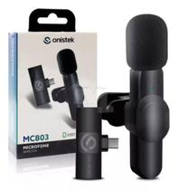 Microfone De Lapela Para Celular Onistek (Type-C)