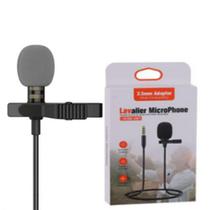 Microfone De Lapela Para Celular Profissional Lavalier P2 Microfone De Lapela Para Celular Profissional Lavalier P2