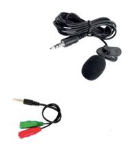 Microfone De Lapela Para Celular Smartphones Microfone De Lapela Para Celular Smartphones