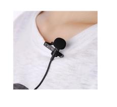 Microfone de Lapela para Celular Tablet ou Notebook Plug P3 - SM
