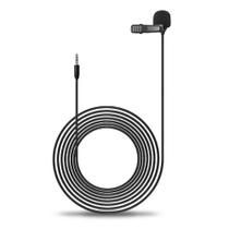 Microfone de Lapela para GoPro / Câmeras DSLR / Celular - Sairen S-Lav Microfone de Lapela para GoPro / Câmeras DSLR / Celular - Sairen S-Lav